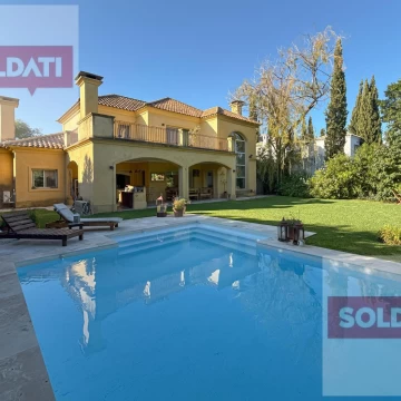Casa en  Alquiler  La Alameda Nordelta
