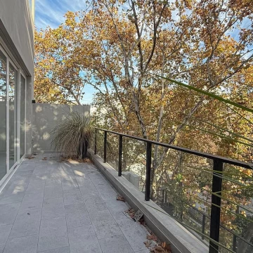Departamento venta dos ambientes con terraza propia  y amenities Villa Crespo