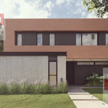 Casa en venta en  Amarras Puertos del Lago a estrenar