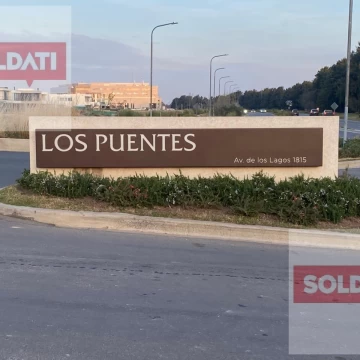 Terreno al agua en Los Puentes Nordelta