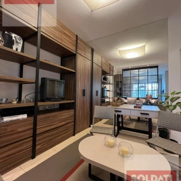 Departamento amoblado con jardin con amenities en Antares Nordelta