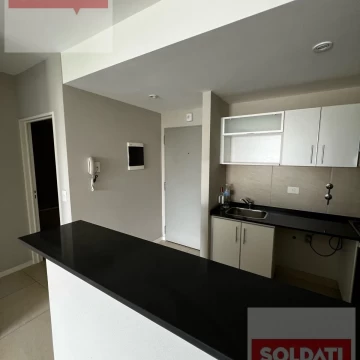 Departamento 2 ambientes con balcon y cochera en Villa los Remeros - Rincon de Milberg