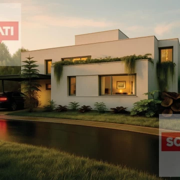 Casa en venta al lago en Santa Barbara