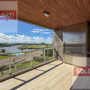 Venta Departamento con vista al rio en Acqua Rio Nordelta