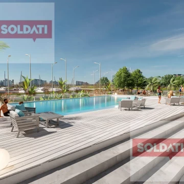 Departamento a estrenar con amenities en Torre Esmeralda - Puerto Escondido
