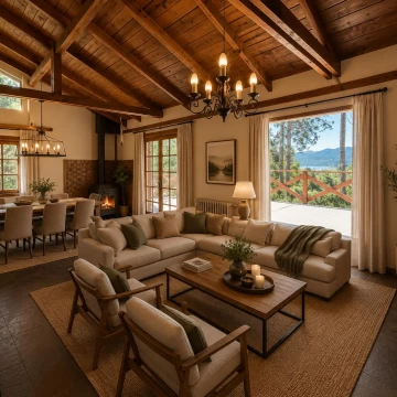 Venta Casa 4 dormitorios Vista al Lago Melipal II Bariloche