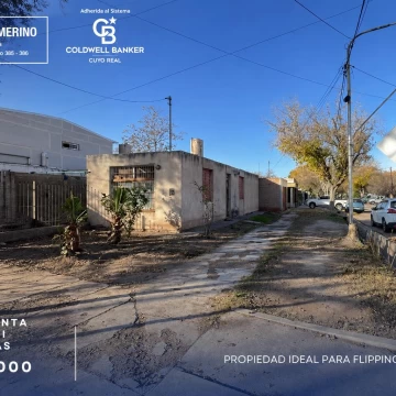 Casa en venta ideal inversión- Flipping inmobiliario en Barrio Ujemvi, Las Heras, Mendoza