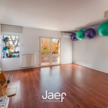 Casa en altura 3 dormitorios con patio y terraza exclusiva