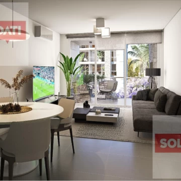 Departamento a estrenar con jardin en Green Boero - Distrito Boero Escobar