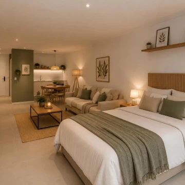 Departamento monoambiente en Nuñez