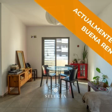 VENDO DEPTO 1 DORMITORIO B° GRAL PAZ-A 1 CUADRA DEL HOSPITAL ITALIANO