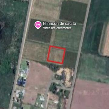 Venta terreno en Miramar de Ansenuza San Justo Córdoba