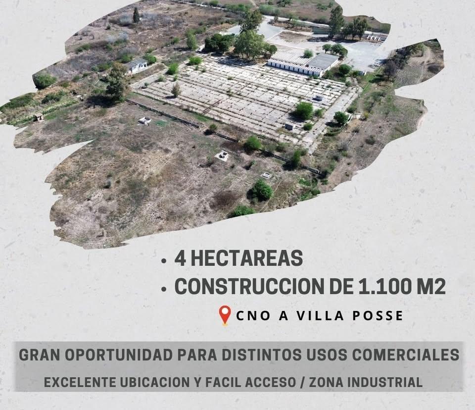VENTA TERRENO DE 4 HECTAREAS A 1500 MT AU CBA - ROSARIO - Principal