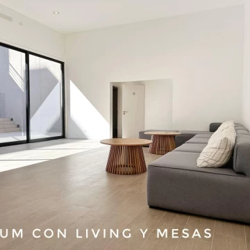 Venta depto duplex de 3 ambientes en Vivo Tortuguitas terminado con terraza