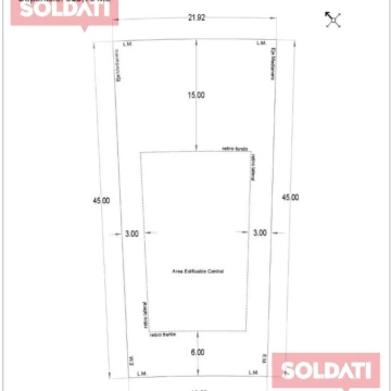 Terreno en venta en Amarras, Puertos del Lago, Escobar