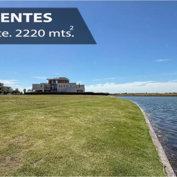 Doble Terreno al agua, Los Puentes, Nordelta