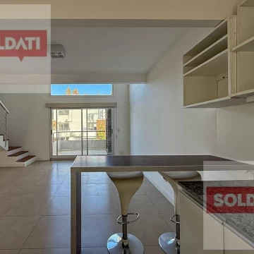 Departamento en alquiler 2 ambientes - duplex con balcon y parrilla en Sendero - Nordelta