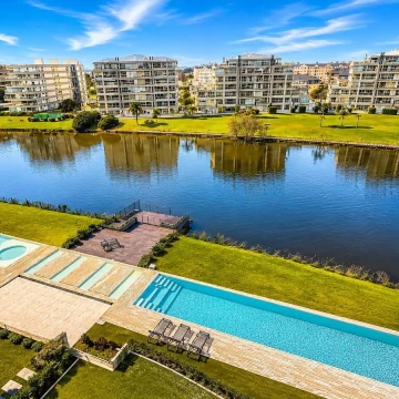 Departamento  2 ambientes en alquiler anual con vista al lago en YOO 5 NORDELTA 