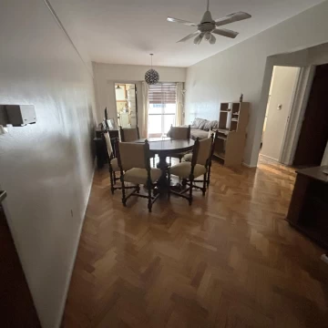 Recoleta Departamento 2 AMB 55 m2 Balcon Lavarropas