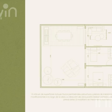 Departamento - Colegiales