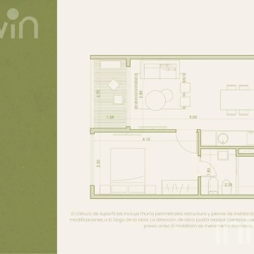 Departamento - Colegiales