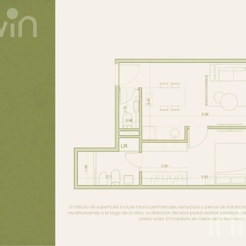 Departamento - Colegiales