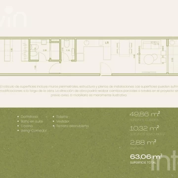 Departamento - Colegiales