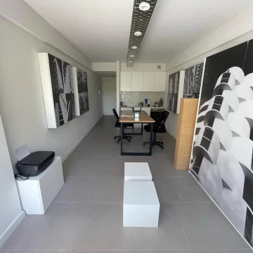 Monoambiente premium con balcon aterrazado y cochera en Mirastar Palermo Hollywood