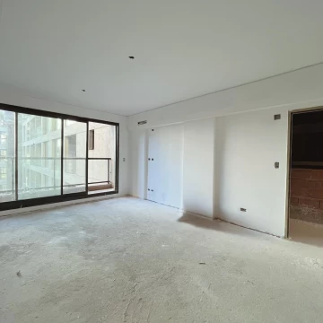 Departamento de un ambiente en Palermo con balcón