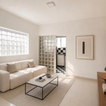 2 ambientes en Recoleta - Reciclado a nuevo