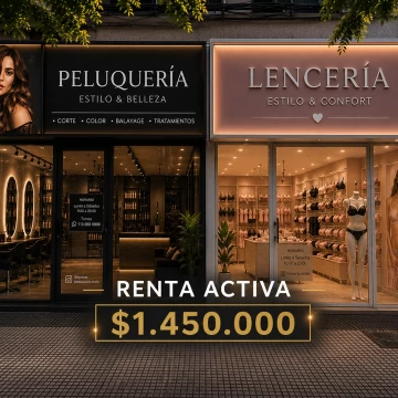 Local Venta en Avenida Santa Fe 1100