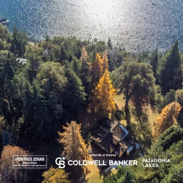 Casa de 430m2 en  Colonia Suiza Bariloche