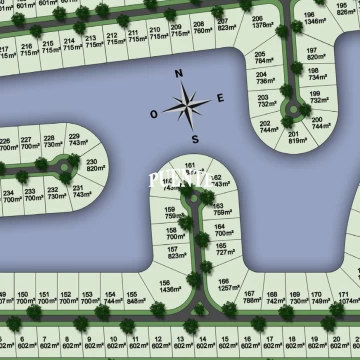 Lote al Lago en LAS VICTORIAS - Canning (Ezeiza)