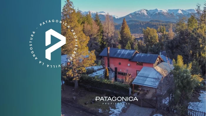 VENTA – Casa de 150m2 , sobre lote de 900m2 en B° Los Volcanes, Villa la Angostura