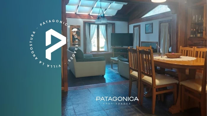 VENTA – Casa de 160m2 , sobre lote en PH  de 650m2, Villa la Angostura