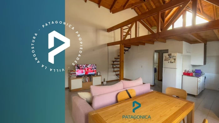 VENTA- Departento centrico, de 90 m2 a dos cuadras de la Avenida Arrayanes,  Villa la Angostura