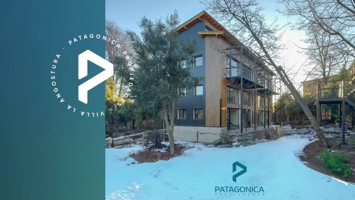 VENTA DEPARTAMENTO 2 amb ,1 er piso c/ TERRAZA y BALCON 70 m2, VILLA LA ANGOSTURA UF 21