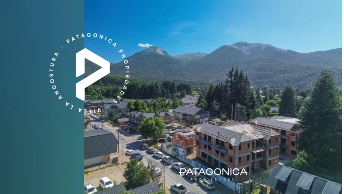 VENTA Departamento de 61m2 PB G en edificio Domo II, Villa La Angostura