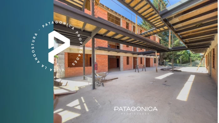VENTA Departamento de 59m2 PB I en edificio Domo II, Villa La Angostura