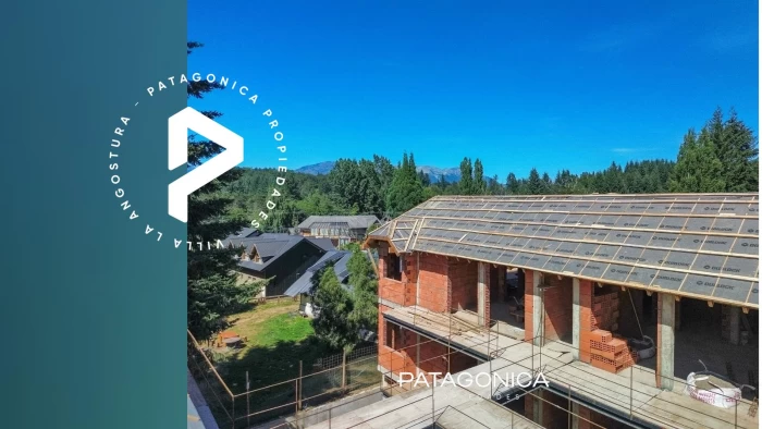 VENTA Departamento de 90m2 2P D  Domo II, Villa La Angostura