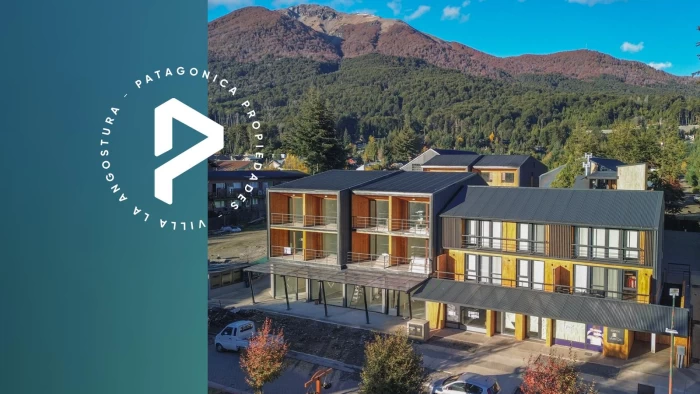 VENTA - Monoambiente con jardín y cochera en centro. Villa la Angostura