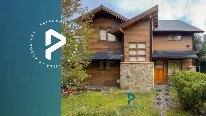 VENTA CASA 82m2, B° Peumayen, Villa La Angostura