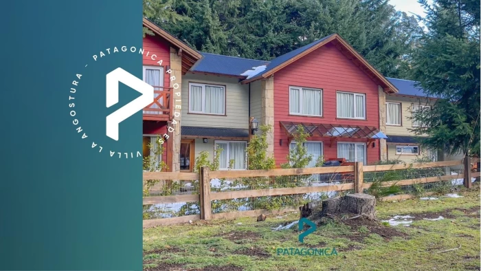 VENTA APART HOTEL 620m2, PUERTO MANZANO,VILLA LA ANGOSTURA