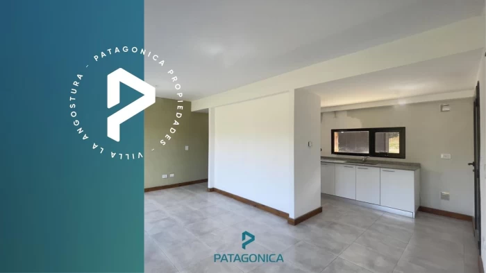 VENTA  DPTO. 3 AMB. 86m2   QUINCHO   DECK, P.B , VILLA LA ANGOSTURA