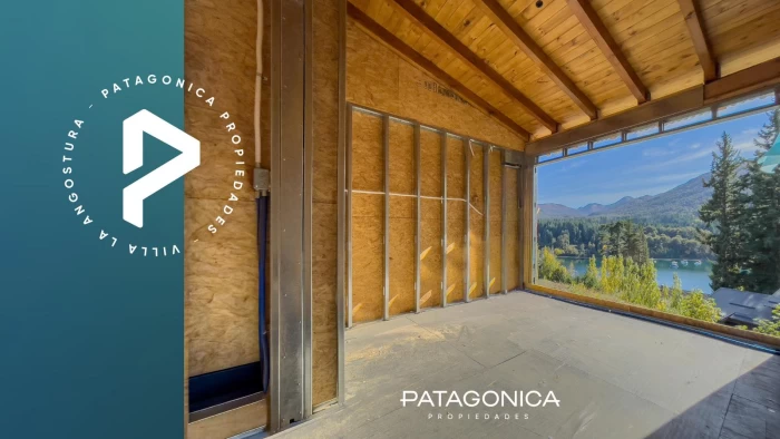 Departamento 2 amb UF 7 de 81m2 con vista Plena al Lago en Bahia Manzano, Villa La Angostura