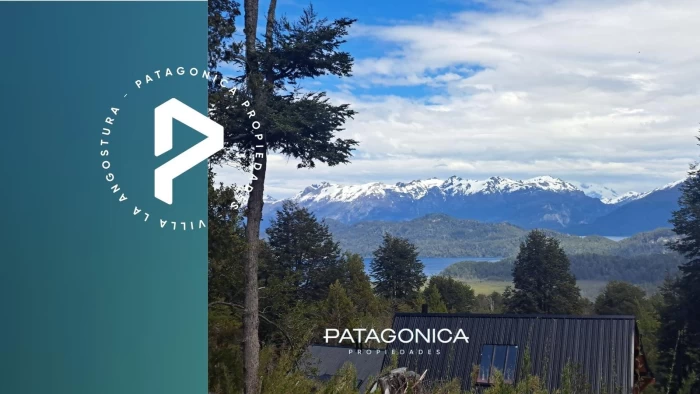 VENTA Lote/Terreno con de 489m2 vista al lago - Faldeo del Bayo, Villa La Angostura