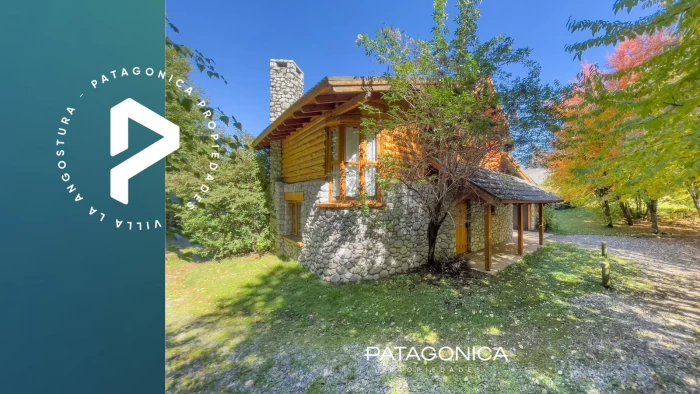VENTA Casa 2 dorm 133m2 Complejo, amenities Puerto Manzano Villa la Angostura
