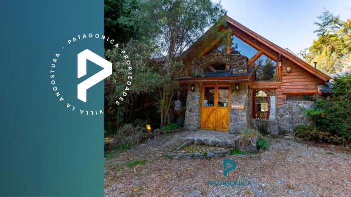 VENTA Hostería 359m2, lote de 1454m2 en Bº Puerto Manzano Villa La Angostura