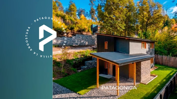VENTA Casa UF1 - 3 dormitorios, 132m2 cubiertos. Villa Correntoso, Villa la Angostura