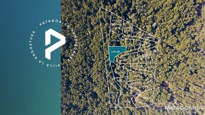 VENTA Terreno UF 6A, Apto 3 UF, 4.217m2, con vista al Lago en Barrio Exclusivo COTA MIL
